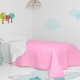 Sprei HappyFriday Basic Kids Arista Roze 180 x 260 cm