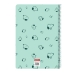 Agenda Snoopy Groovy Verde A4 80 Pagine