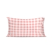 Pillowcase HappyFriday Basic Kids Vichy Pink 50 x 75 cm