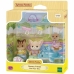 Αξεσουάρ για το Σπίτι Κουκλών Sylvanian Families 5749 Nursery Friends Pool Fun trio