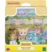 Αξεσουάρ για το Σπίτι Κουκλών Sylvanian Families 5749 Nursery Friends Pool Fun trio