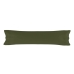 Funda de almohada HappyFriday BASIC Verde 45 x 155 cm