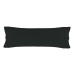 Funda de almohada HappyFriday BASIC Negro 45 x 155 cm