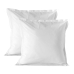 Federa HappyFriday BASIC Bianco 60 x 60 cm (2 Unità)