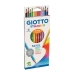 Χρωματιστά μολύβια Giotto F256500 Πολύχρωμο