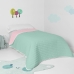 Colcha HappyFriday Basic Kids Dash Menta 200 x 260 cm