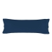 Kussensloop HappyFriday BASIC Marineblauw 45 x 155 cm