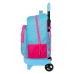 Mochila Escolar con Ruedas LOL Surprise! Divas Azul 33 X 45 X 22 cm