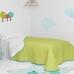 Colcha HappyFriday Basic Kids Arista Verde 200 x 260 cm