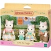 Akcesoria do Domku dla Lalek Sylvanian Families 5738 Latte Cat Family