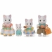 Akcesoria do Domku dla Lalek Sylvanian Families 5738 Latte Cat Family