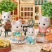 Príslušenstvo pre domček pre bábiky Sylvanian Families 5738 Latte Cat Family