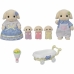 Akcesoria do Domku dla Lalek Sylvanian Families 5735 Flora Rabbit family