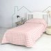 Sprei HappyFriday Basic Kids Roze 180 x 260 cm Vichy