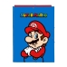 Kansio Super Mario Play Sininen Punainen A4