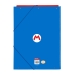 Folder Super Mario Play Niebieski Czerwony A4