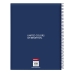 Caderno Benetton Cool Azul Marinho A4 120 Folhas