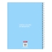 Agenda Benetton Spring Blu cielo A4 120 Fogli