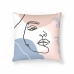 Cushion cover Belum Faces II B Multicolour 45 x 45 x 10 cm