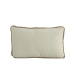 Capa de travesseiro Decolores Piping Jute 30 x 10 x 50 cm 30 x 50 x 10 cm