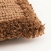 Capa de travesseiro Decolores Chindi Paper Bege 45 x 10 x 45 cm