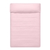 Wendbare Tagesdecke HappyFriday Basic Dash Rosa Marineblau 180 x 260 cm