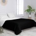 Couette réversible HappyFriday Basic Dash Noir 250 x 260 cm