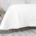 Bedspread (quilt) HappyFriday Basic Arista White 240 x 260 cm