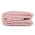 Sengetæppe med to sider HappyFriday Basic Dash Pink Marineblå 240 x 260 cm