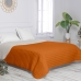 Pööratav Voodikate HappyFriday Basic Dash Oranž 250 x 260 cm