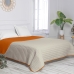 Couette réversible HappyFriday Basic Dash Orange 250 x 260 cm