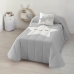 Bedspread (quilt) Kids&Cotton Nadir Grey 190 x 3 x 270 cm