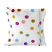 Pillowcase HappyFriday Confetti Multicolour 80 x 80 cm