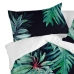 Pillowcase HappyFriday Ebony  Multicolour 50 x 75 cm (2 Units)