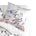 Funda de almohada HappyFriday Delicate bouquet  Multicolor 80 x 80 cm