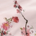 Θήκη μαξιλαριού HappyFriday Chinoiserie rose Πολύχρωμο 60 x 60 cm