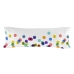 Capa de almofada HappyFriday Confetti Multicolor 45 x 110 cm