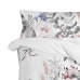 Funda de almohada HappyFriday Delicate bouquet  Multicolor 45 x 110 cm