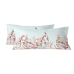 Funda de almohada HappyFriday Chinoiserie Multicolor 45 x 110 cm (2 Unidades)