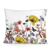 Pillowcase HappyFriday Birds of paradise Multicolour 60 x 70 cm