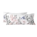 Funda de almohada HappyFriday Delicate bouquet  Multicolor 45 x 110 cm (2 Unidades)