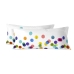 Pillowcase HappyFriday Confetti Multicolour 45 x 110 cm (2 Units)