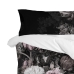 Funda de almohada HappyFriday Onyx Multicolor 45 x 110 cm