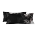 Pillowcase HappyFriday Onyx Multicolour 45 x 110 cm (2 Units)