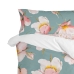 Pillowcase HappyFriday Spring Blossom Multicolour 45 x 125 cm