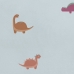 Federa HappyFriday Mini Dinosaur Multicolore 50 x 75 cm