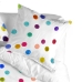 Наволочка HappyFriday Confetti Разноцветный 60 x 60 cm
