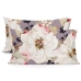 Funda de almohada HappyFriday White Peonies Multicolor 50 x 75 cm (2 Unidades)