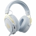 Casques avec Microphone Forgeon Blanc