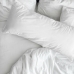 Taie d'oreiller Decolores Liso Blanc 45 x 125 cm